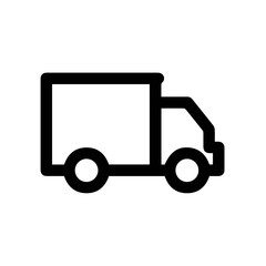 Truck icon symbol vector illustration
