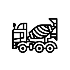 Truck icon symbol vector illustration
