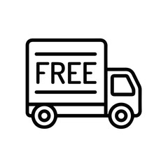 Truck icon symbol vector illustration
