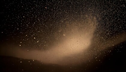 Obraz premium JPG dust texture featuring fine dust particles and a subtle, foggy appearance, giving the scene an old, worn look