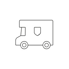 Truck icon symbol vector illustration
