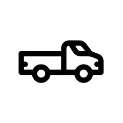 Truck icon symbol vector illustration
