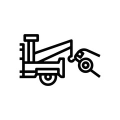 Truck icon symbol vector illustration
