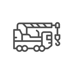 Truck icon symbol vector illustration
