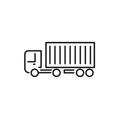 Truck icon symbol vector illustration
