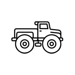 Truck icon symbol vector illustration
