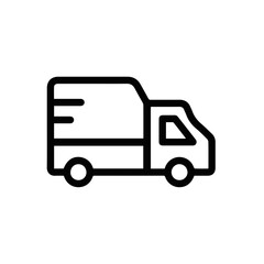 Truck icon symbol vector illustration
