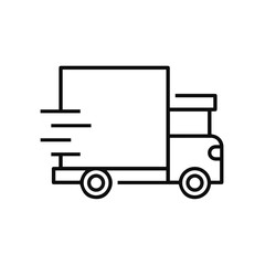 Truck icon symbol vector illustration
