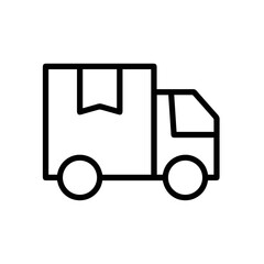 Truck icon symbol vector illustration
