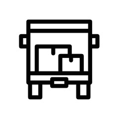 Truck icon symbol vector illustration
