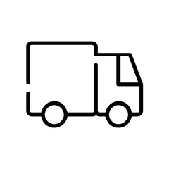 Truck icon symbol vector illustration

