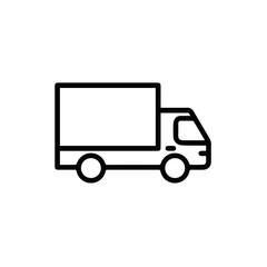 Truck icon symbol vector illustration
