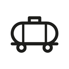 Truck icon symbol vector illustration
