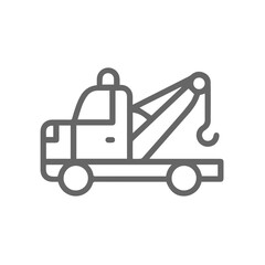 Truck icon symbol vector illustration
