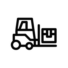 Truck icon symbol vector illustration
