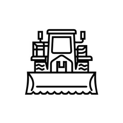 Truck icon symbol vector illustration
