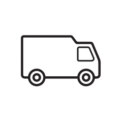 Truck icon symbol vector illustration
