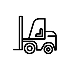 Truck icon symbol vector illustration
