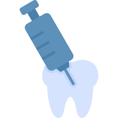 Dental Syringe Icon