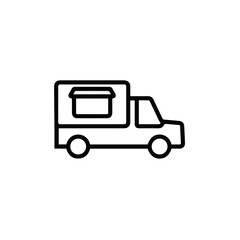 Truck icon symbol vector illustration
