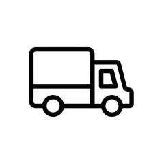 Truck icon symbol vector illustration
