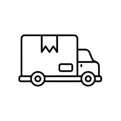 Truck icon symbol vector illustration
