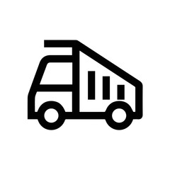 Truck icon symbol vector illustration
