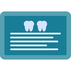 Dental Chart Icon