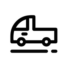 Truck icon symbol vector illustration

