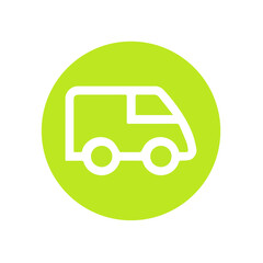 Truck icon symbol vector illustration
