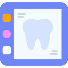 Panoramic X-Ray Icon