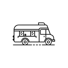 Truck icon symbol vector illustration
