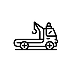 Truck icon symbol vector illustration

