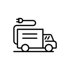 Truck icon symbol vector illustration
