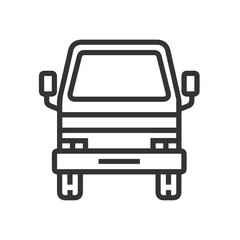 Truck icon symbol vector illustration
