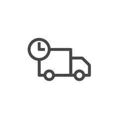 Truck icon symbol vector illustration
