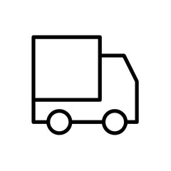Truck icon symbol vector illustration
