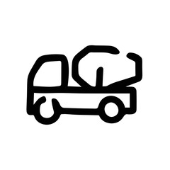 Truck icon symbol vector illustration
