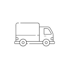 Truck icon symbol vector illustration
