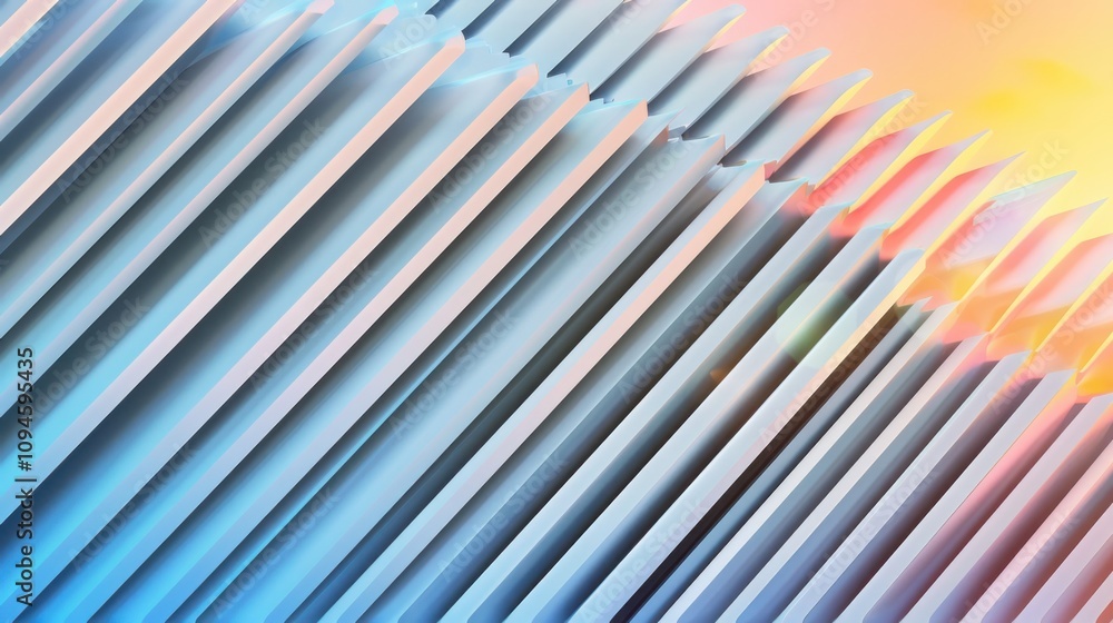 Poster dynamic abstract diagonal lines digital canvas graphic design minimalist environment artistic perspe