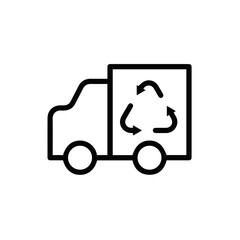 Truck icon symbol vector illustration
