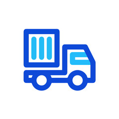 Truck icon symbol vector illustration
