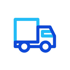 Truck icon symbol vector illustration
