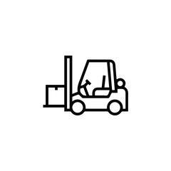 Truck icon symbol vector illustration
