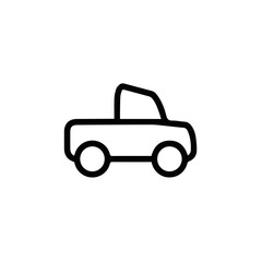 Truck icon symbol vector illustration
