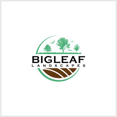 logo tree leaf agriculture outdoor emblem