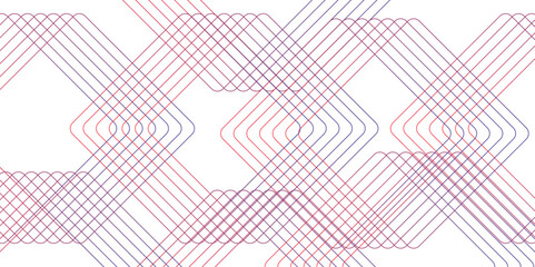 Abstract pink and gray Stripes background design with layers of Geometric shapes. Abstract colorful modern technology design background. Geometric squares in bright light with soft shadows as pattern.