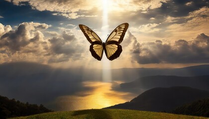 A metaphorical representation of aspiration, ambition, and personal growth, symbolizing the relentless pursuit of success and continuous self-improvement to inspire transformative change in