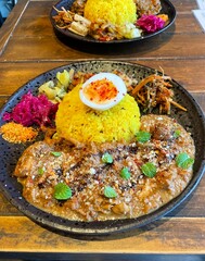 スパイスカレー、日本食
