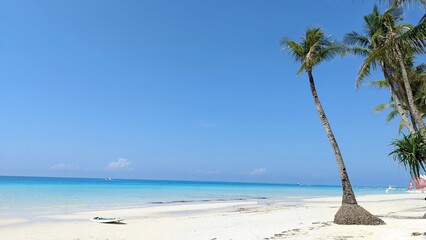 Relaxing view of the beach.